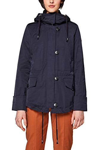 Preisvergleich Produktbild ESPRIT Damen 029EE1G014 Jacke, Blau (Navy 400), X-Large