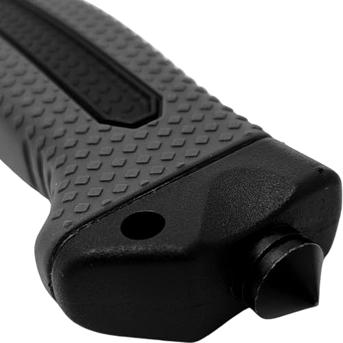 Faca Tática Compacta e Robusta Lâmina Inoxidável e Cabo Ergonômico para Camping, Caça, Aventura, Tri