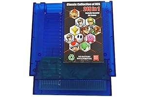 249 NES Games in One Cartridge with 8 Bit Multi Games Collection