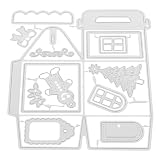 Cabilock Selbstgemacht Prägestanzteile für Karten Scrapbooking aus