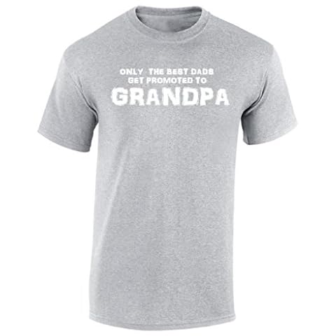 Raxo Only The Best Dads Get Promoted To Grandpa T-shirt Father's Day Gift Shirt Cover