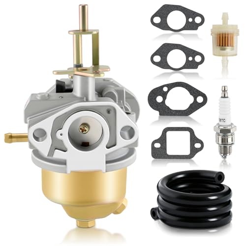 Carbhub EA190V Carburetor for Subaru EA190V EA175V Pressure Washer Carburetor Manual Choke for Subaru EA190VS Robin EA190VS5050 Vertical Engine for Yamaha MA190 for Powerstroke PS80312E Power Washer