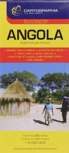 Mapa Cartographia Angola