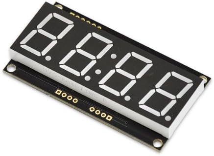 0.8" 7 segment LED display (red)