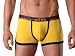 99extra Underwear,4 Color Men's Bamboo Fiber Low Rise Skinny Boxer Briefs
