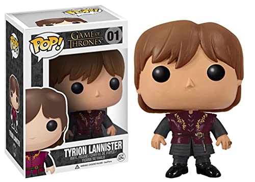 Image of Funko POP Game of Thrones Tyrion Lannister Vinyl Figure