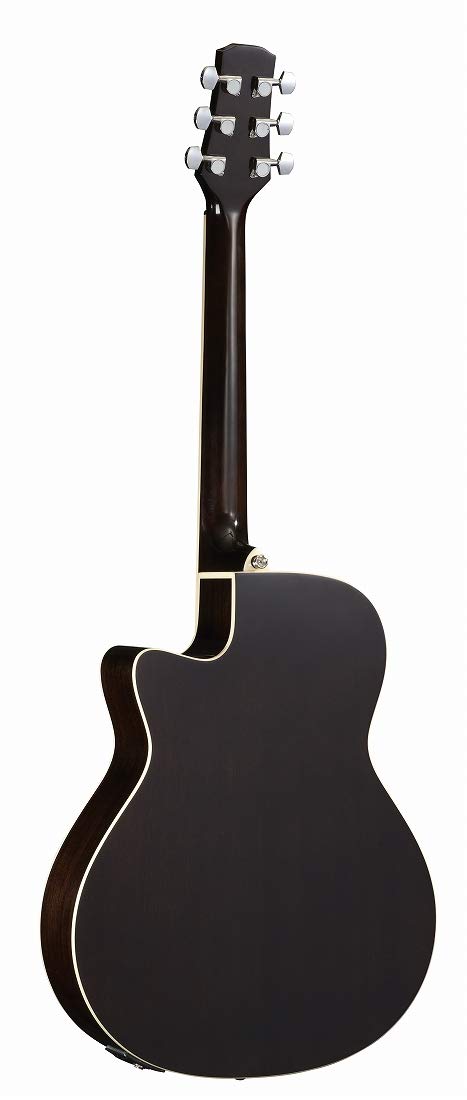 Amazon | MORRIS R-011 SBK (シースルーブラック) エレアコギター