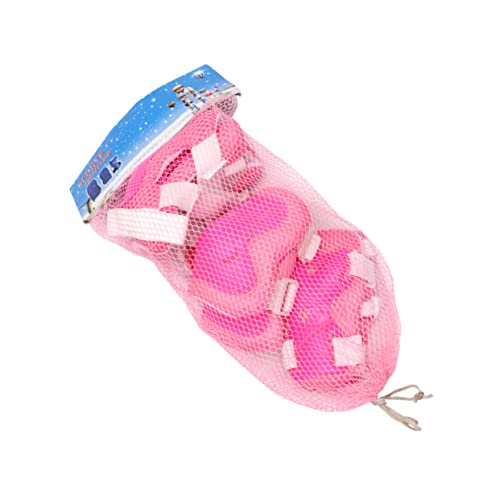 ibasenice Roller Skates Protective Gear Kit Boys and Girls Pads Sports Elbow Guard Wrist Guard Knee Cap for Girls 4-16 Years Old