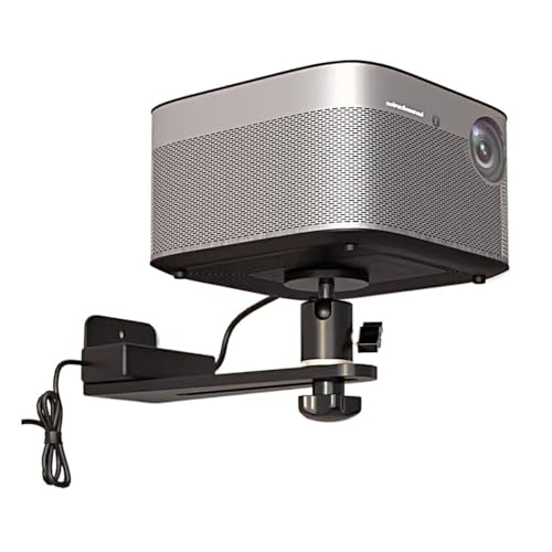 Support de projecteur mural suspendu domestique pour fixation de vidéoprojecteur