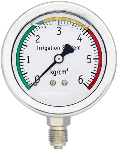 Pressure Gauge Glycerin (0-6 kg/cm2)