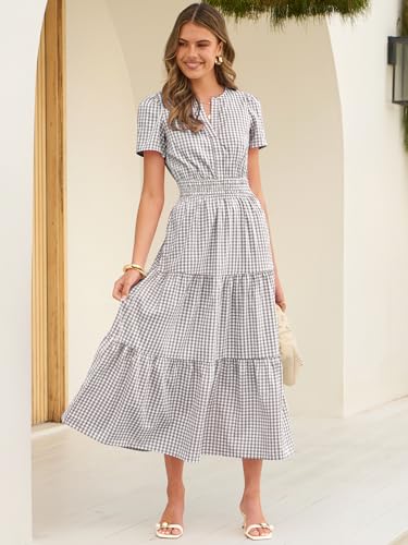 V-Neck Maxi Dress - image 7