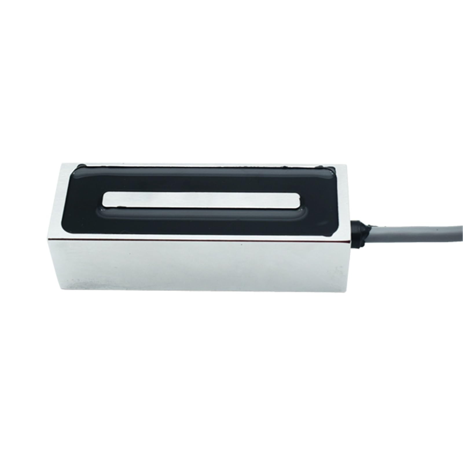 Électro-aimant de maintien DC 12V 24V de 550N rectangulaire