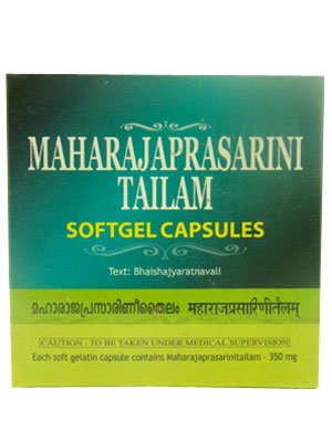 Arya Vaidya Sala Kottakkal Ayurvedic Maharajaprasarini Tailam Capsules - 100 Tablets (B06VT9BGS9) Amazon Price History, Amazon Price Tracker
