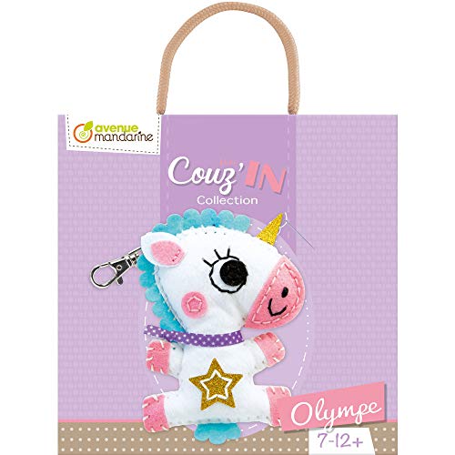 Avenue Mandarine- Couz'In Olympe la Licorne, KC089C