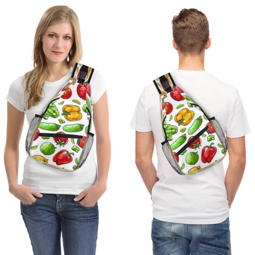 Bolso cruzado unisex para senderismo y viaje miniatura 7