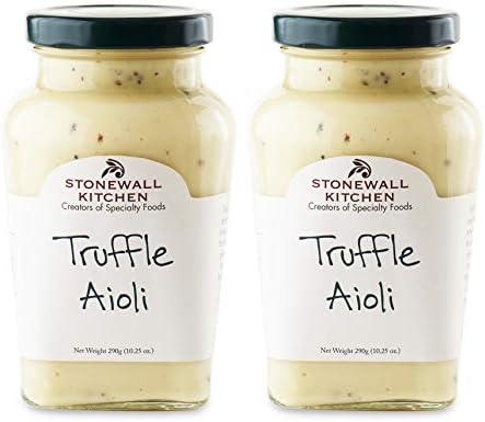 Stonewall Kitchen Truffle Aioli, 10.25 Ounce (Pack of 2)