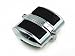 Produktbild Chrome Bremse Ferse Shift Pedal Pad Cover für Intruder VL800 VZ M50/C50/C90 Vulcan VN Rebel Shadow Spirit Aero V-MAX Sportster XL883 1200 Dyna Wide Glide v-rod