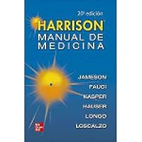 Harrison Manual De Medicina - 20'Edicion (Bolsillo) - 9786071514875