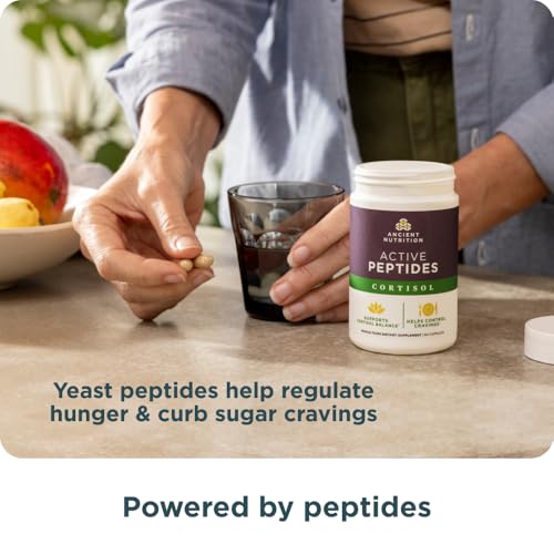 Ancient Nutrition Active Peptides Cortisol Support Capsules - image 5