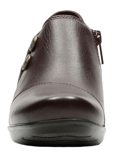 Image of Clarks Women's Emslie Warren Zipper Ankle Boot