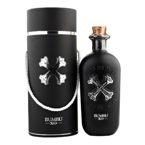 Bumbu XO Handcrafted Rum Gift Set Limited Edition 40% Vol. 0,7l in Giftbox