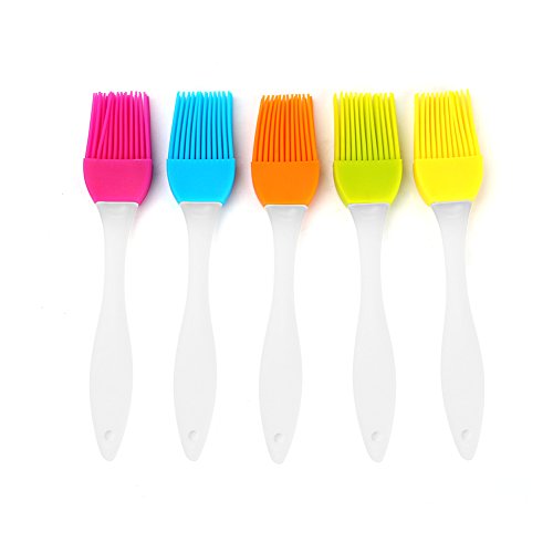 Raguso Brosse à Huile, Brosse à Huile en Silicone de qualité supérieure Non Toxique et respectueuse de l'environnement Pratique et élégante pour la Cuisine Cover