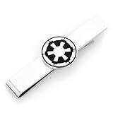 Officially Licensed By Lucasfilm Star Wars Imperial Empire Symbol Tie Bar