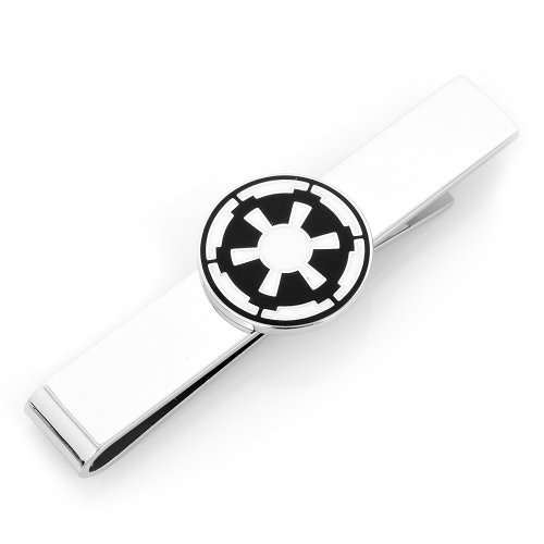 Officially Licensed By Lucasfilm Star Wars Imperial Empire Symbol Tie Bar