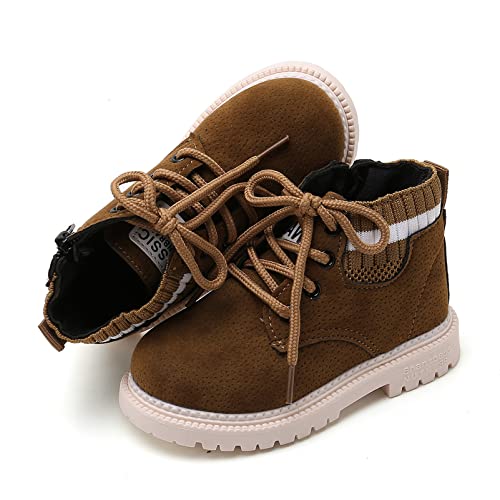 myppgg Toddler Boys Girls Short Boots Kids Outdoor Waterproof Hiking Ankle Booties Non-Slip Baby Snow Boots3