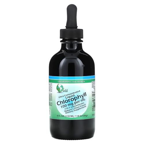 World Organic Liq Chlorophyll 15:1 Concentrate, 0.02 Pound World Organic Liq Chlorophyll 15:1 Concentrate, 0.02 Pound