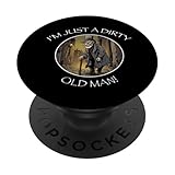 Photo Gallery retro i m just a dirty old man divertente divertente regalo grafico adulto popsockets popgrip adesivo Photo Gallery retro i m just a dirty old man divertente divertente regalo grafico adulto popsockets popgrip adesivo