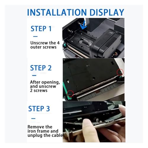 Cabezal de impresión térmica para renovar tu etiquetadora TSC 244 Pro 4