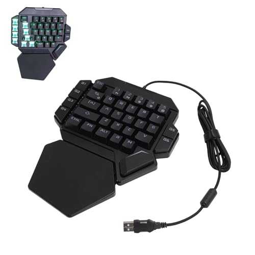 Teclado Gamer Wisoqu2g5mkuzxrd 60% USB RGB miniatura 6