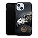 DeinDesign Slim Case extra dünn kompatibel mit Apple iPhone 15 Silikon Handyhülle schwarz Hülle Eintracht Frankfurt Offizielles Lizenzprodukt Adler Case kompatibel günstig Kaufen-DeinDesign Slim Case extra dünn kompatibel mit Apple iPhone 15 Silikon Handyhülle schwarz Hülle Eintracht Frankfurt Offizielles Lizenzprodukt Adler