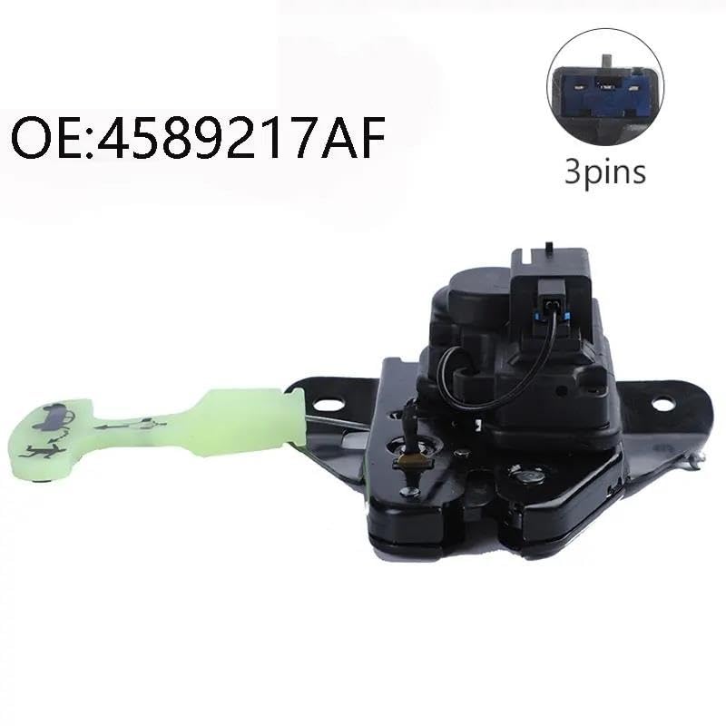 Actionneur verrouillage électrique coffre Chrysler 300C solution panne - 3