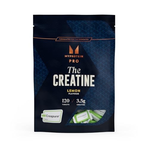 Myprotein The Creatine (Creapure®) Chewable Tablets | 120 Tablets (30 Servings) | Creatine Monohydrate In Easy-Chew Tablet | Supports Strength, Power 
