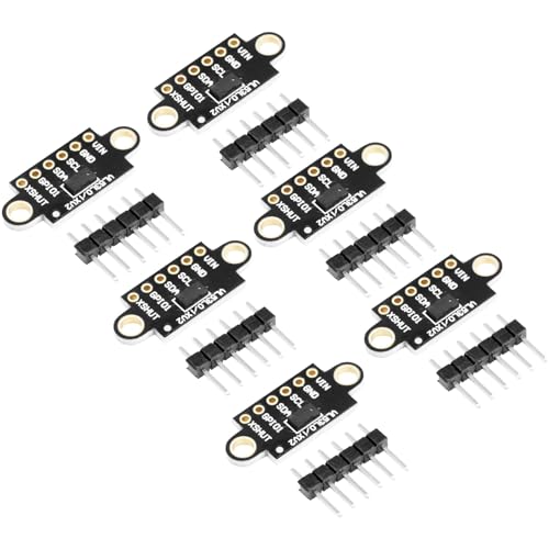 RUIZHI VL53L0X VL53L1X Laser Entfernungsmesser Modul für Arduino Sensoren, VL53L1X V2 Lichtlaufzeit Entfernungssensor 2 Meter für Drohnen, Roboter Kompatibel mit Arduino(5 Stück) RUIZHI VL53L0X VL53L1X Laser Entfernungsmesser Modul für Arduino Sensoren, VL53L1X V2 Lichtlaufzeit Entfernungssensor 2 Meter für Drohnen, Roboter Kompatibel mit Arduino(5 Stück)