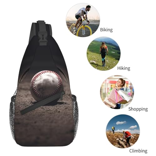 Bolso cruzado para hombre tipo bandolera y mochila sling miniatura 6