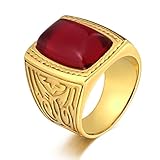 Ring für Herren, bequeme Passform, keine Schäden für empfindliche Haut, zeigen Sie Ihren Charme.