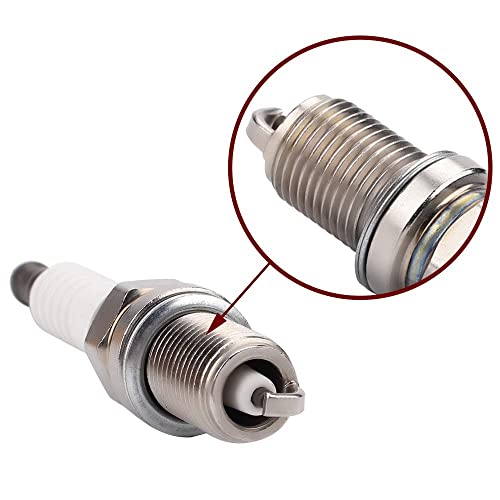 Butom Pack Of 4 491055S Spark Plug For Champion Rc12Yc Briggs And Stratton 491055 491055S 692051 792015 491055T 5066 Kohler 25 132 12-S M78543 531308128 #TOP1