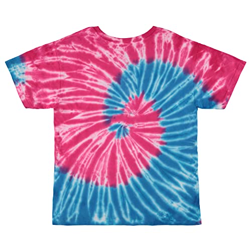 MTV Mens Tie Dye Shirt - #TBT Mens 1980's 1990's Music Television Clothing - Classic I Want My T-Shirt2