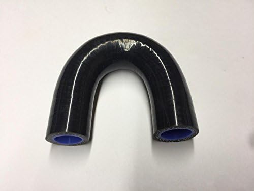 Silicone Heater Core Bypass Hose 180 degree loop U bend LS1 LM7 LR4 LQ4 LS6 L59 LQ9 LM4 L33 LS2 LH6 L92 L76 LY2 LY5 LY6 LC9 LFA LH8 LMG LS3 L98 L9H L20 L94 LZ1 L99 L96 LC8 L77