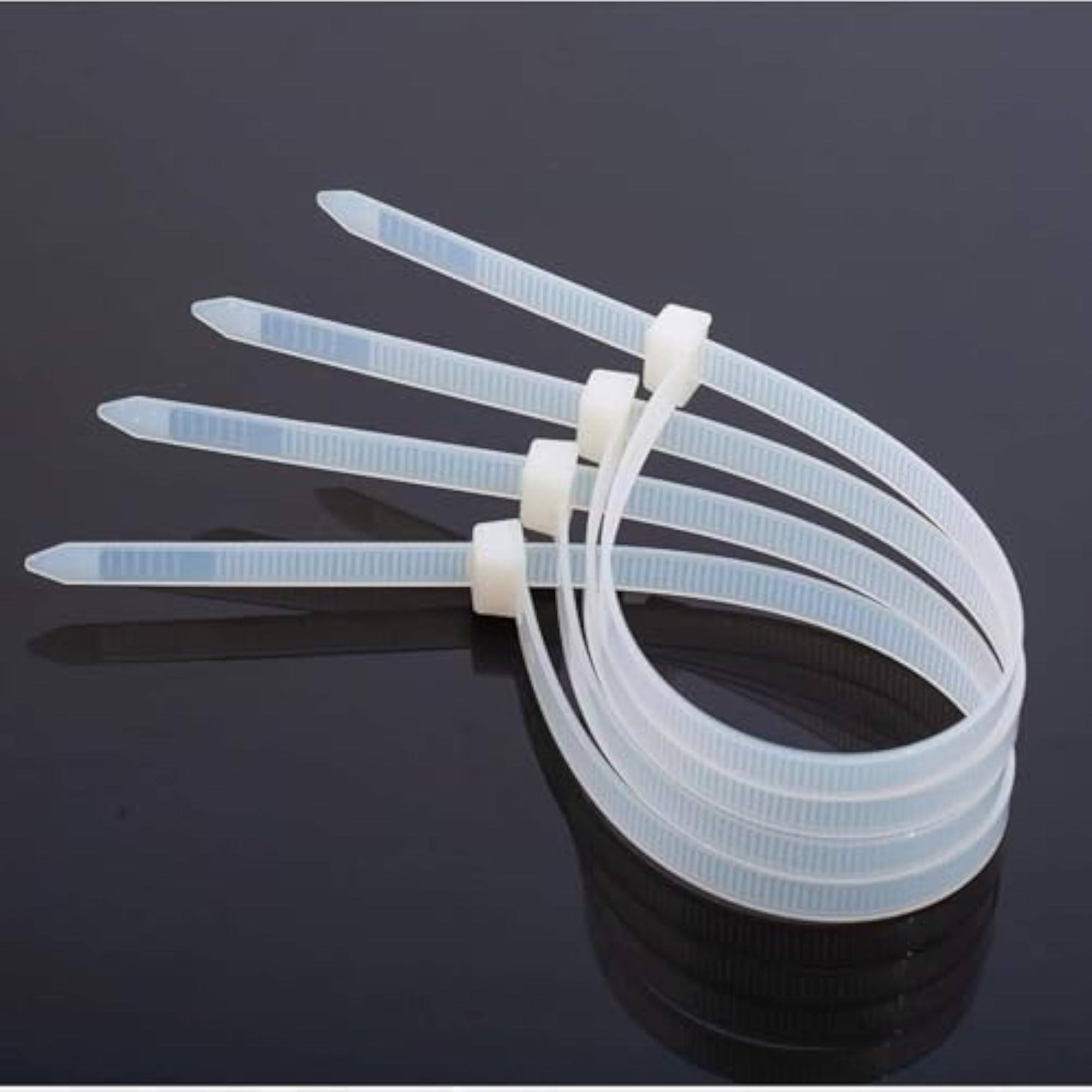 Heavy Duty Cable Ties, Self Locking Nylon