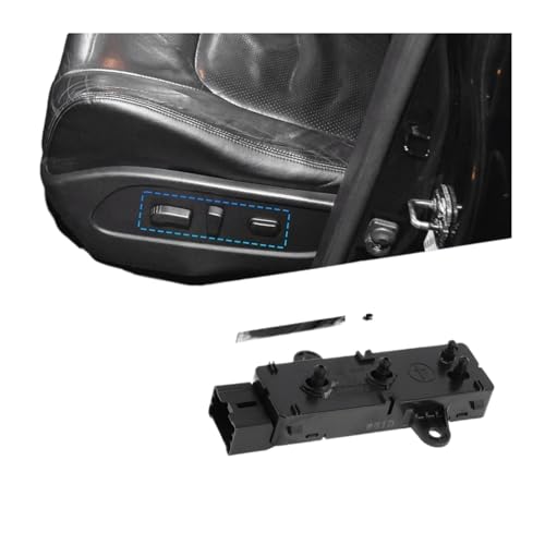 Boutons de réglage de siège Infiniti Q50 2014-2020 commande avant gauche