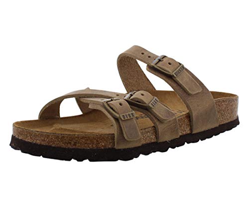 Birkenstock Women's Open-Back, Tabacco Brown, 6 Narrow Women/4 Narrow Men, Tabacco Brown, 6 Narrow Women/4 Narrow Men