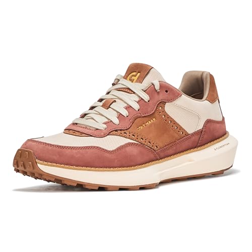 Cole Haan Cole Haan Men's Grandpro Ashland, Light Sesame/Hickory/Ivory, 8-W US