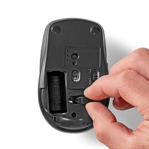NEDIS Souris sans Fil | 800/1200/1600 DPI | DPI réglable | Nombre de Boutons : 6 | pour droitier