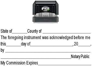 Notary ACKNOWLEDGEMENT Stamp