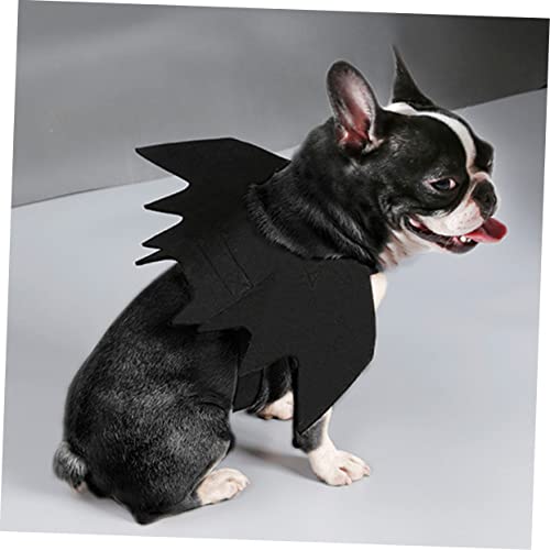 Disfraz de alas de murciélago para mascotas talla M miniatura 2