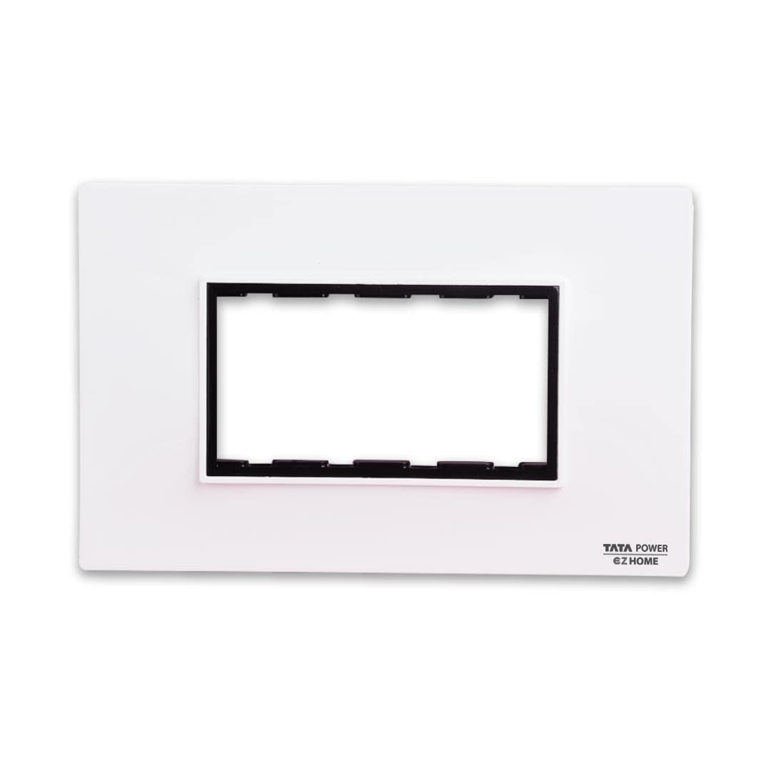 See full amazon price history chart for Tata Power EZ Home 4 Module Sparkle Switch Plate, k3079,White Tata Power EZ Home 4 Module Sparkle Switch Plate, k3079,White (B09LS1KQ5Y) Amazon Price History, Amazon Price Tracker